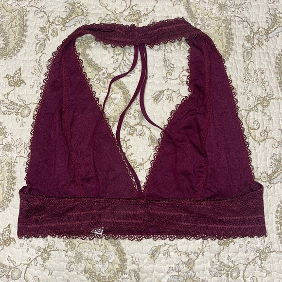 Out From Under Strappy Back Halter Bra - Picture 10 of 12